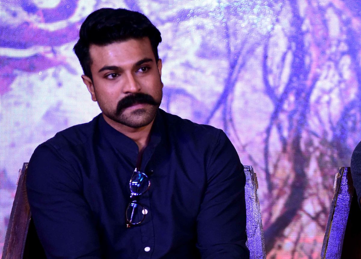 Ram Charan on joining hands with father Chiranjeevi in Acharya