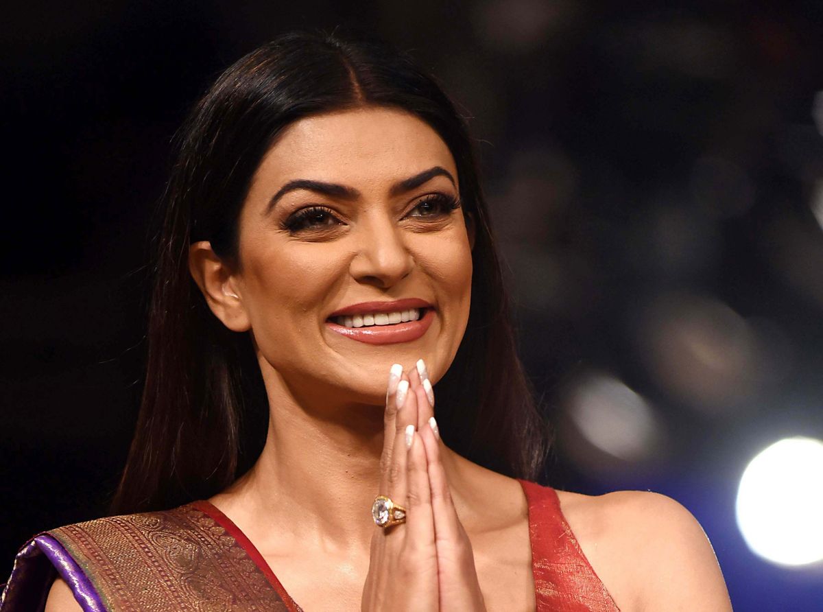 Sushmita Sen on her 27th Miss Universe anniversary