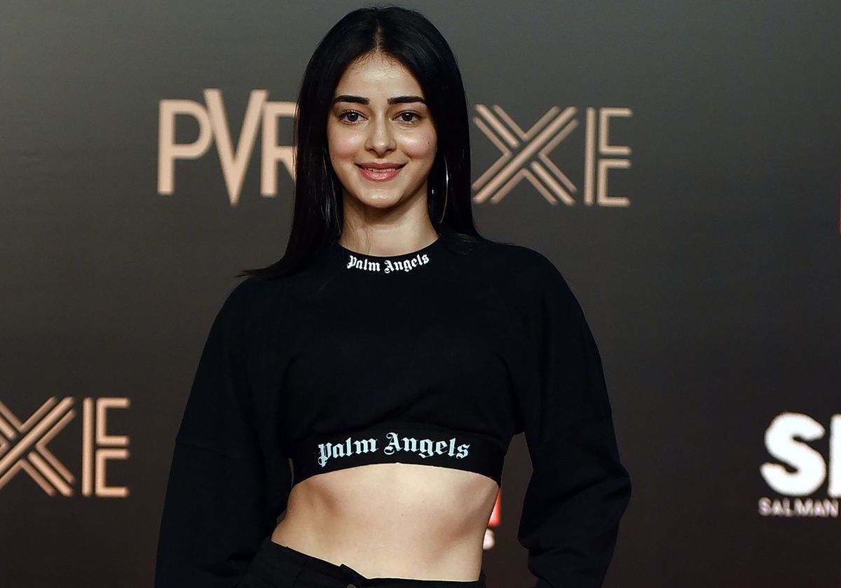 Ananya Panday on competition with her contemporaries in Bollywood