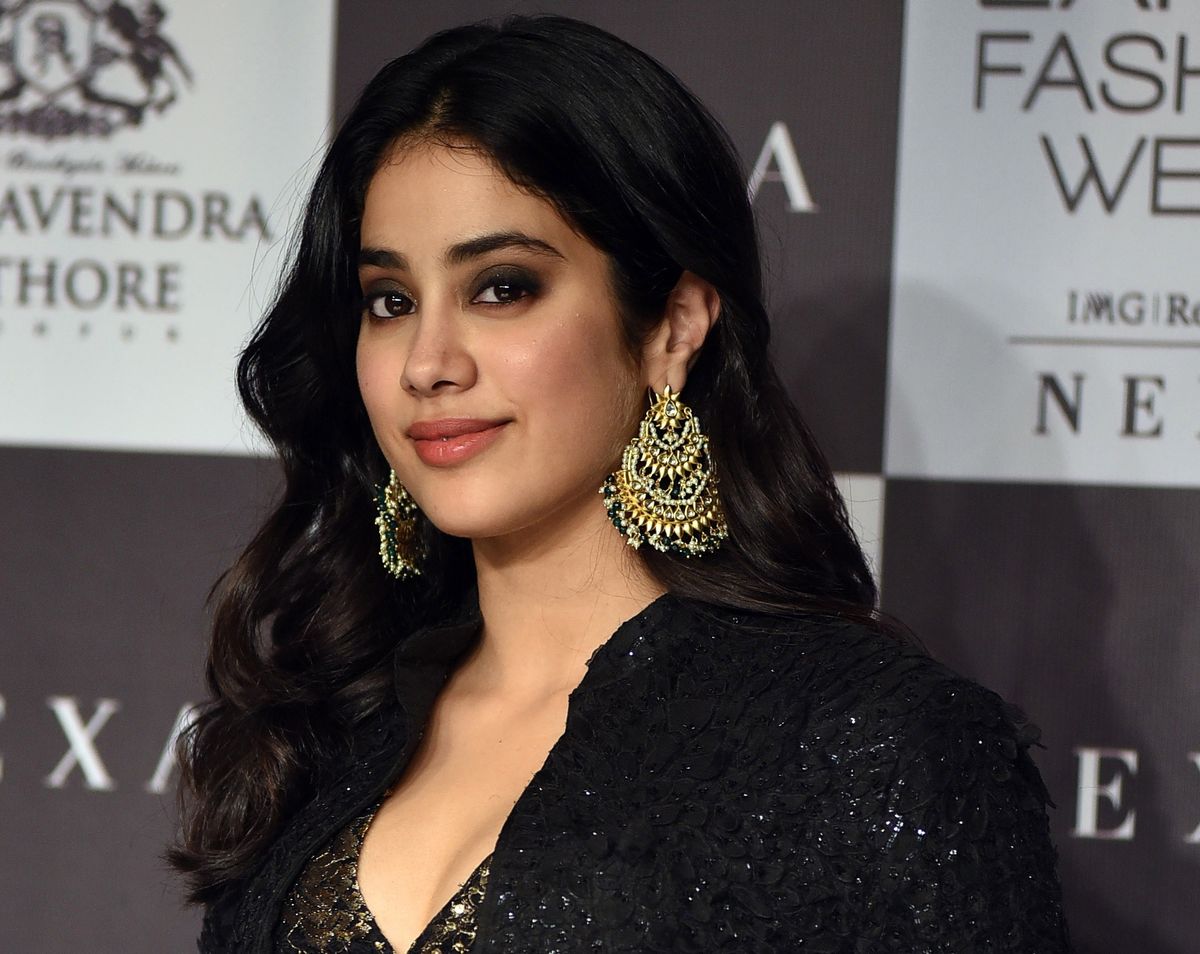 Janhvi Kapoor on filming her first ever dance number for Roohi