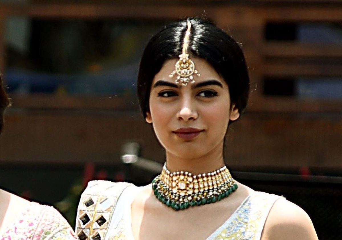 Sridevi’s younger daughter to make acting debut with a Telugu film?