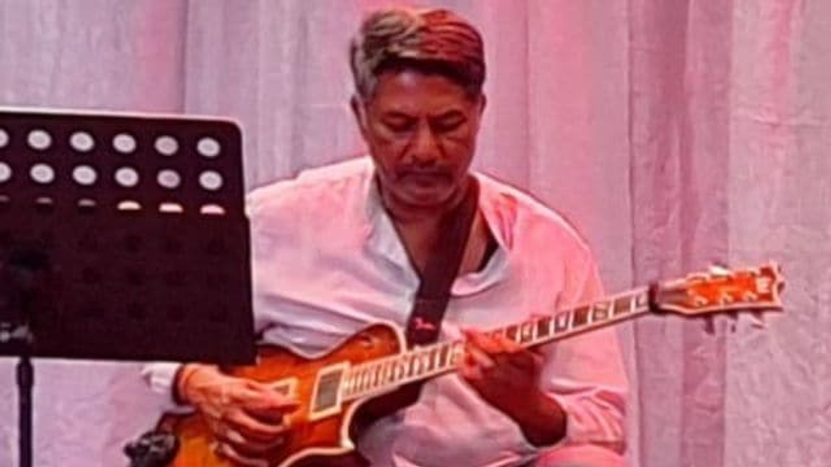Indian origin South African musician Barry Baldeo dies