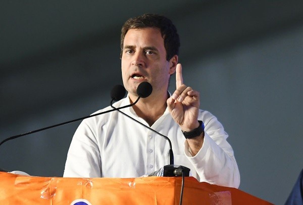 Stealing From Central Bank Will Not Work: Rahul Gandhi