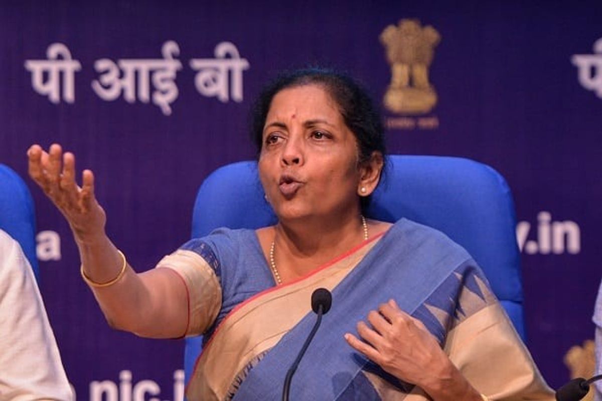Spreading one's own impression can hurt national interest: Finance Minister