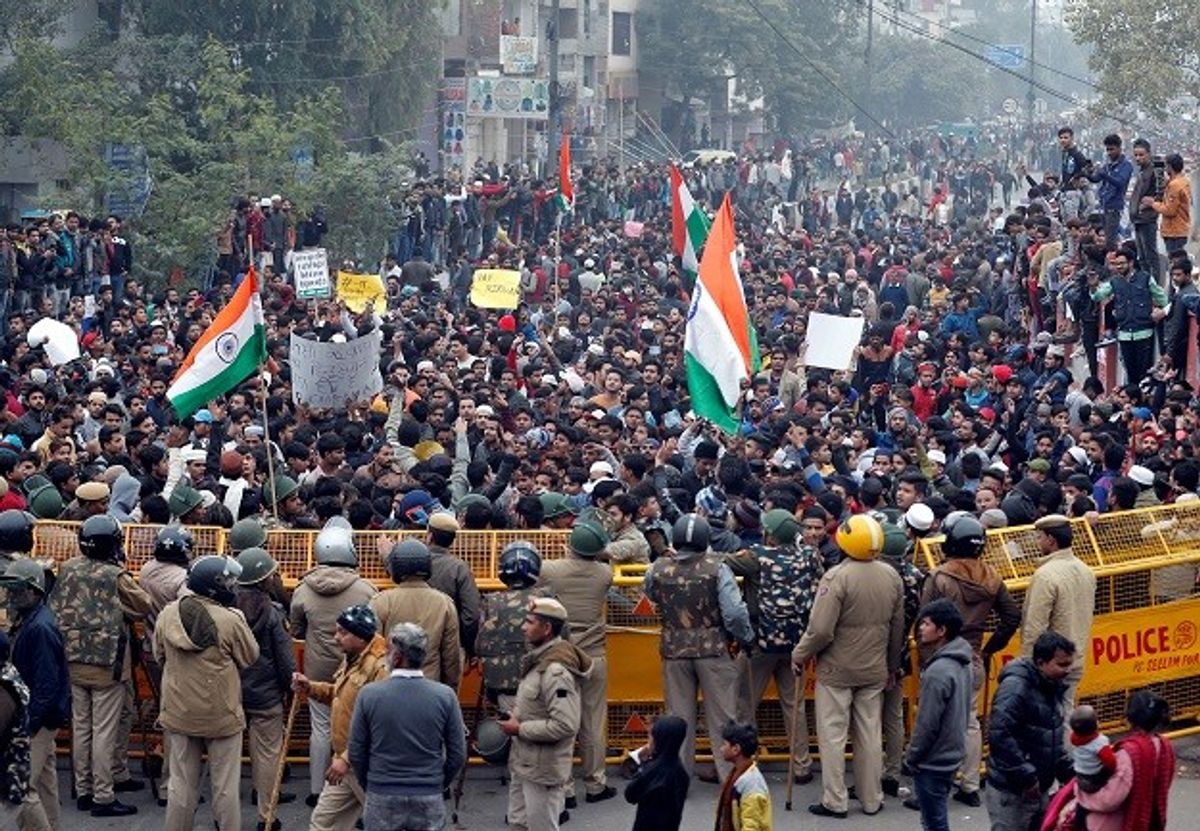 Ten arrested for Jamia violence, none students
