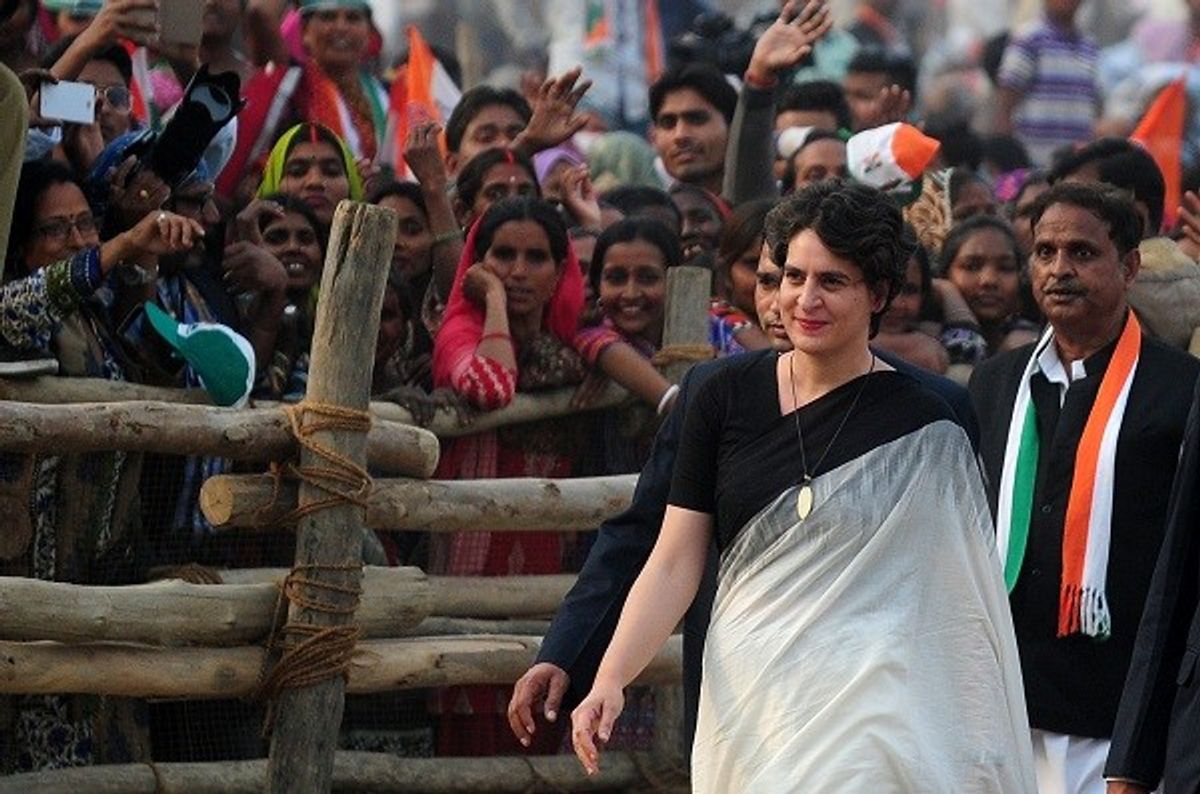 BJP Should First Pursue Path Of Truth And Then Talk About Mahatma Gandhi: Priyanka Gandhi