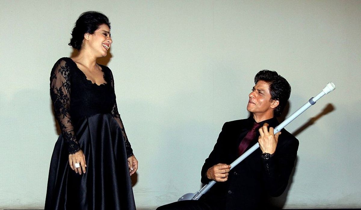 25 years of DDLJ: Shah Rukh, Kajol's statue to be unveiled in London