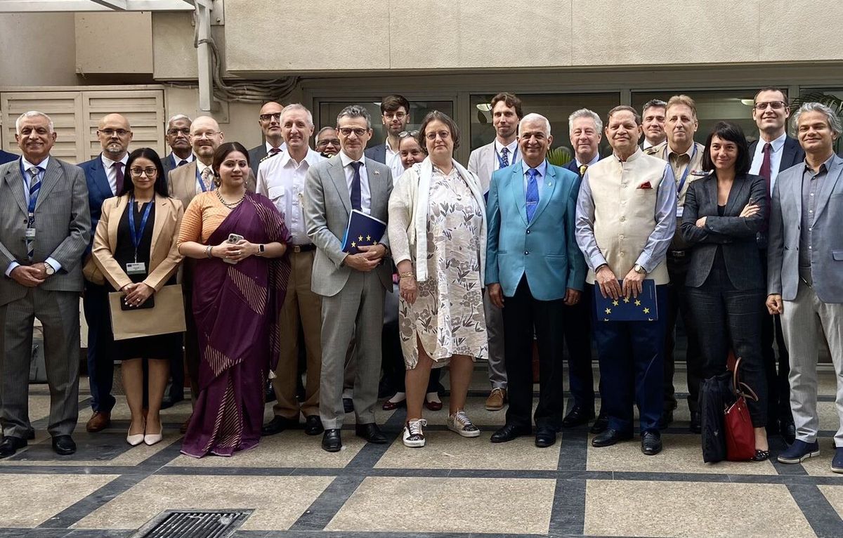 India, EU pledge joint efforts for Indo-Pacific stability