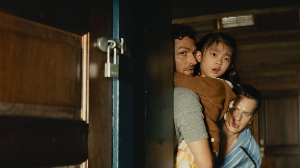 Picbox C Knock at the cabin