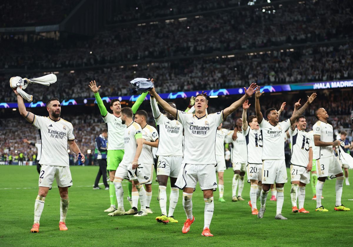 Real Madrid stun Bayern, book Champions League final clash with Dortmund