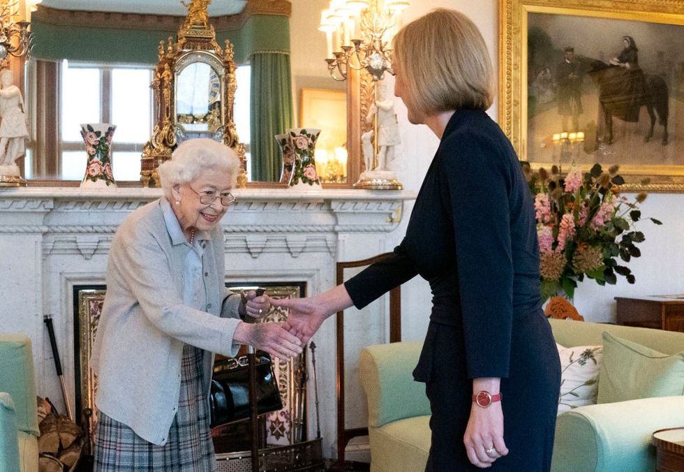 PM Liz Truss meets Queen Elizabeth II