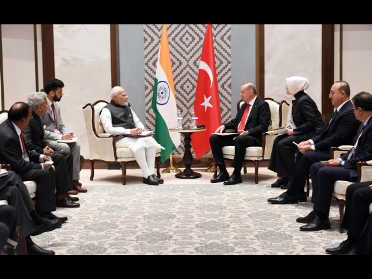 PM Modi and president Erdogan