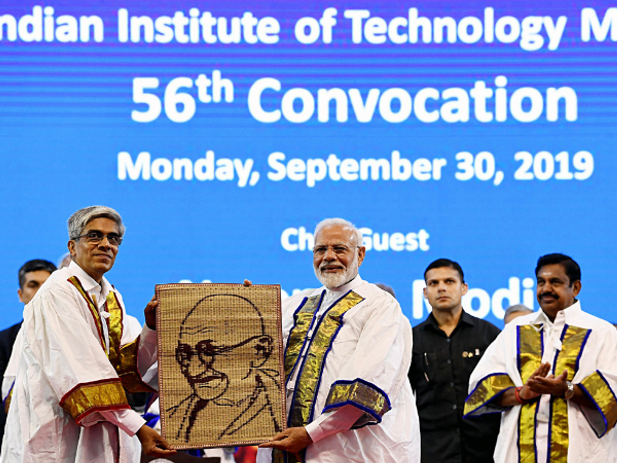 PM Modi at IIT Madras