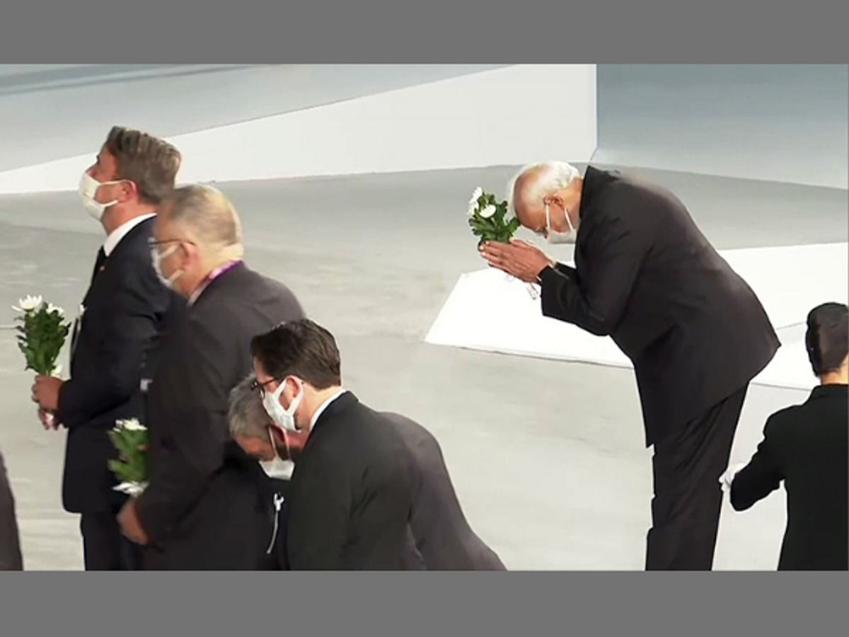 PM Modi at Shinzo Abe funeral in Tokyo on September 27, 2022