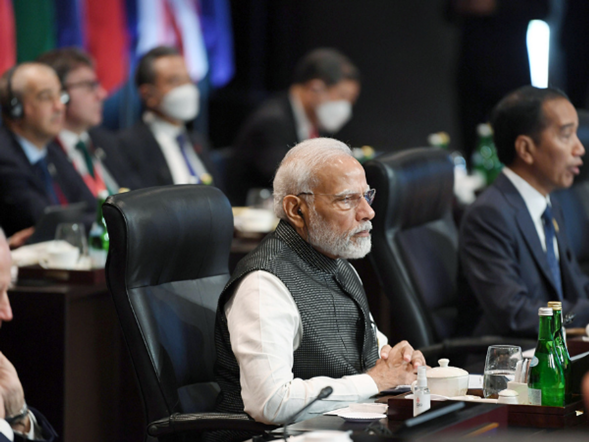 PM Modi in Bali, Indonesia, for G20 summit