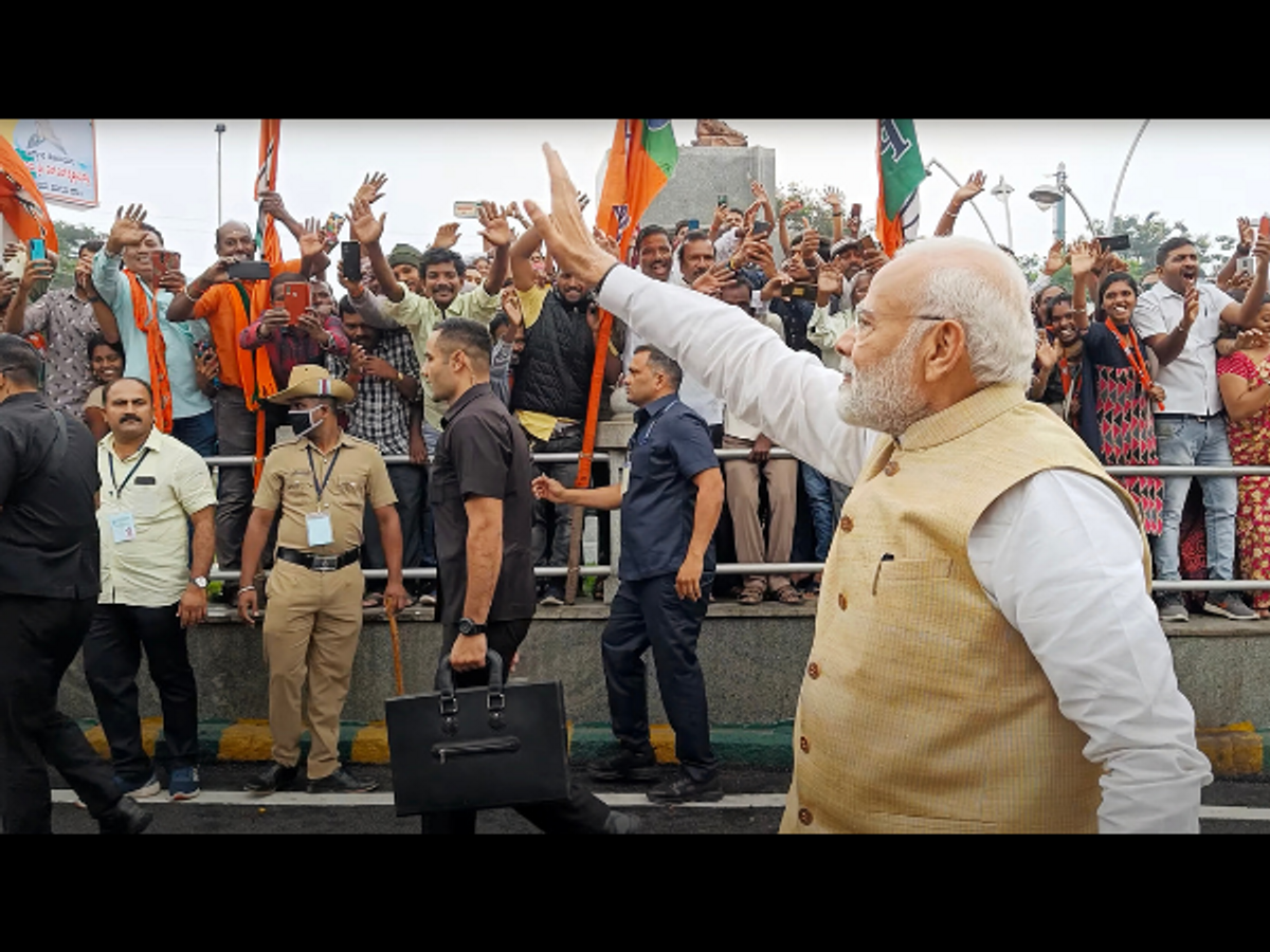 PM Modi in Bengaluru