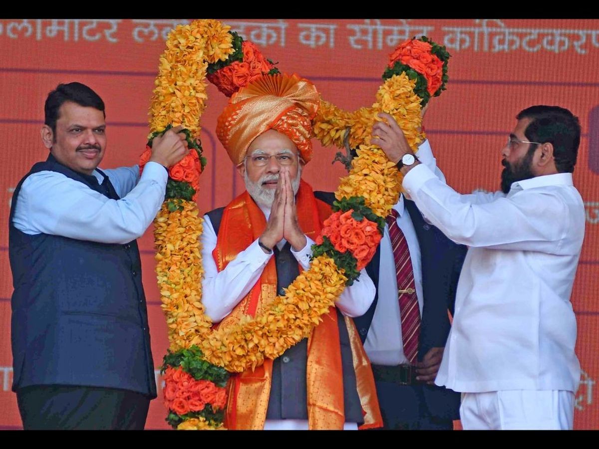 PM Modi in Mumbai