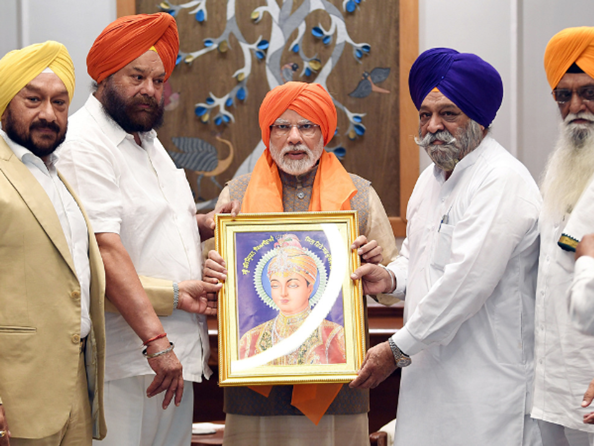 PM Modi meets Sikh delegates