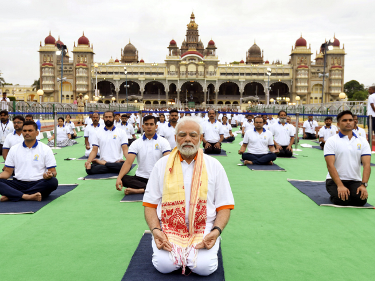 PM Modi Yoga Day