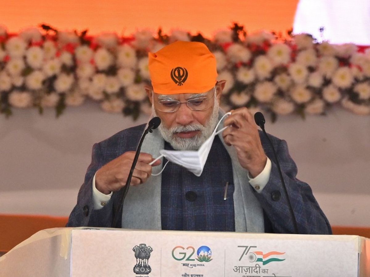 PM Narendra Modi at 'Veer Bal Diwas' event in New Delhi