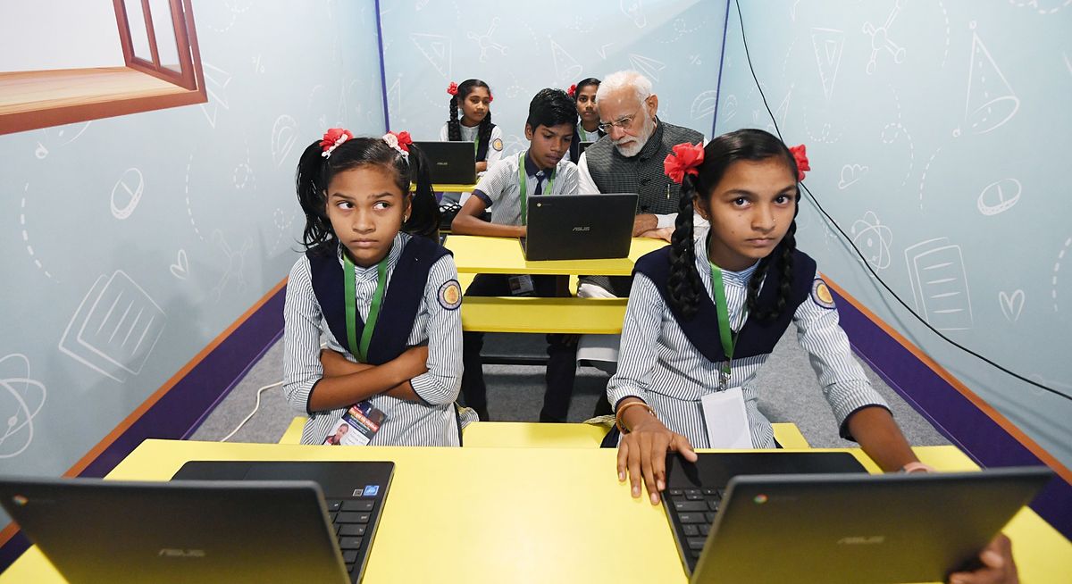 PM Narendra Modi in Gujarat