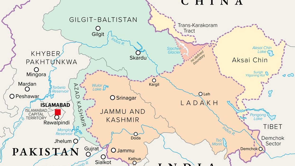 PoK and Aksai Chin controversy
