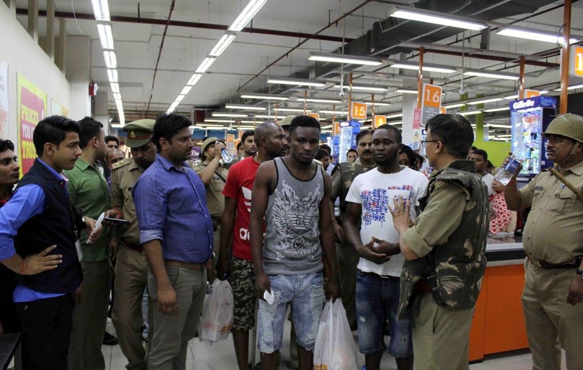 Indian businesses targeted in Congo over student's death