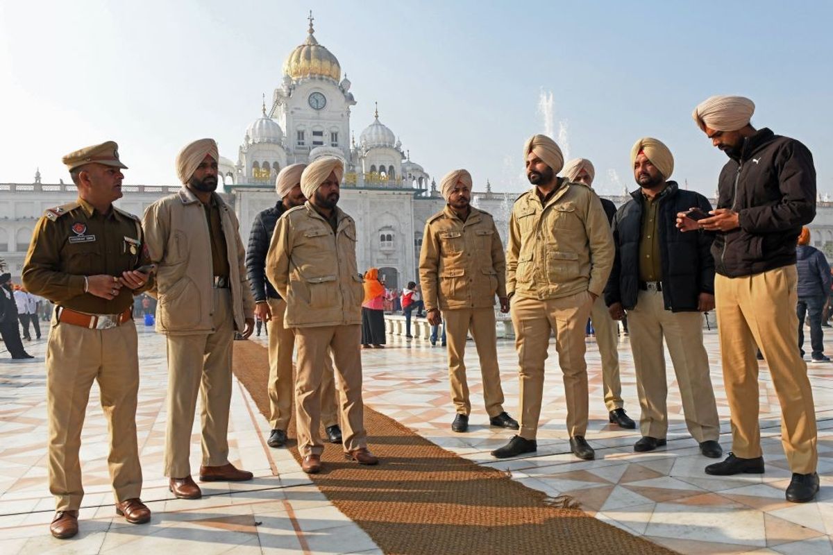 Punjab: Second man lynched over alleged sacrilege