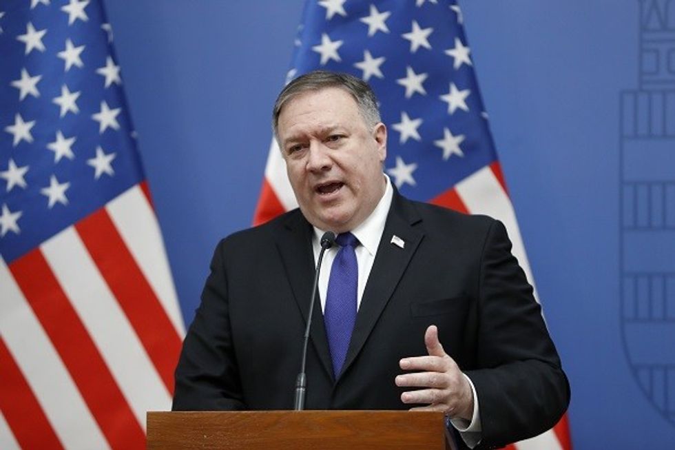 US ‘Working Hard’ With India To Support Its Economy: Pompeo
