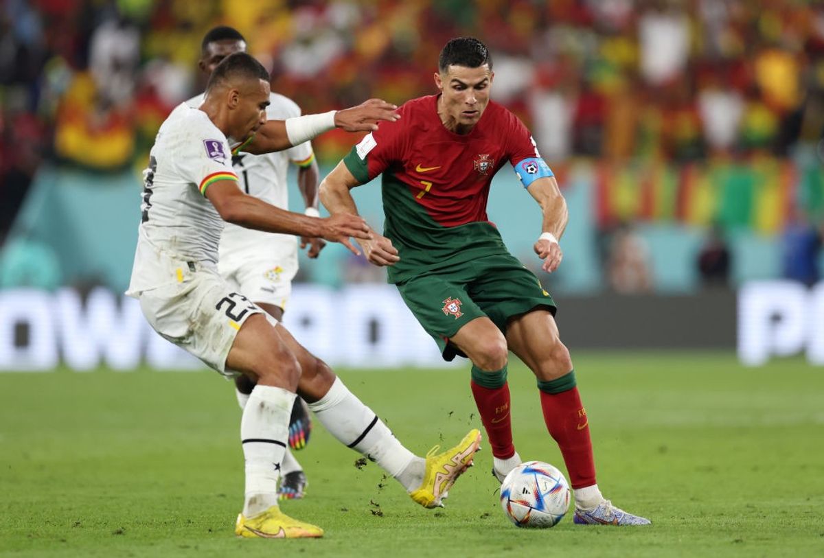 Portugal beat Ghana 3-2 in FIFA World Cup 2022