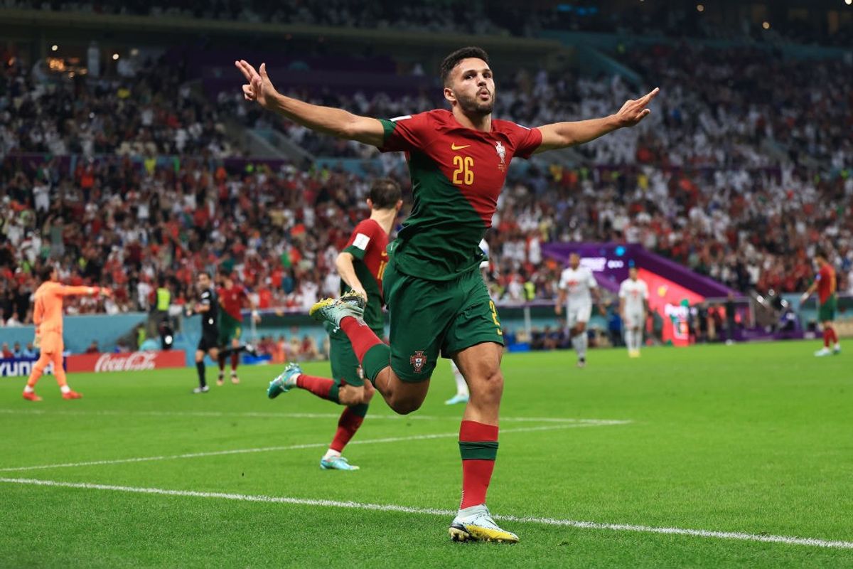 Portugal beat Switzerland 6-1 at FIFA World Cup 2022