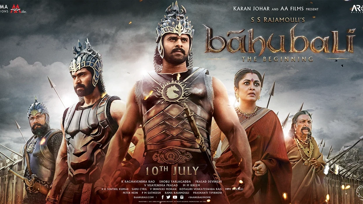 Prabhas in SS Rajamouli's Bahubali