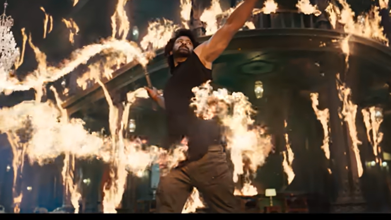 Prabhas The Raja Saab