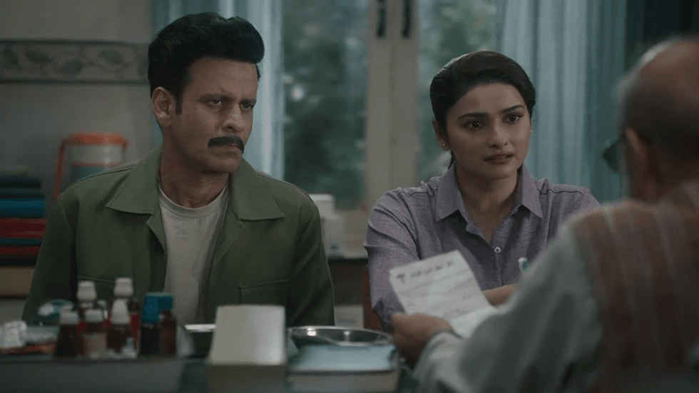 Prachi Desai inset in Silence 2 1