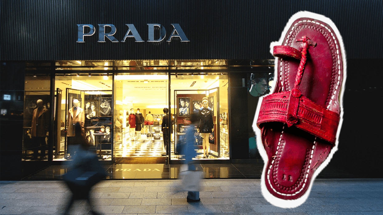 Prada relaunches Kohlapuri Chappal but this time credits craftsmen with 'Made in India' tag
