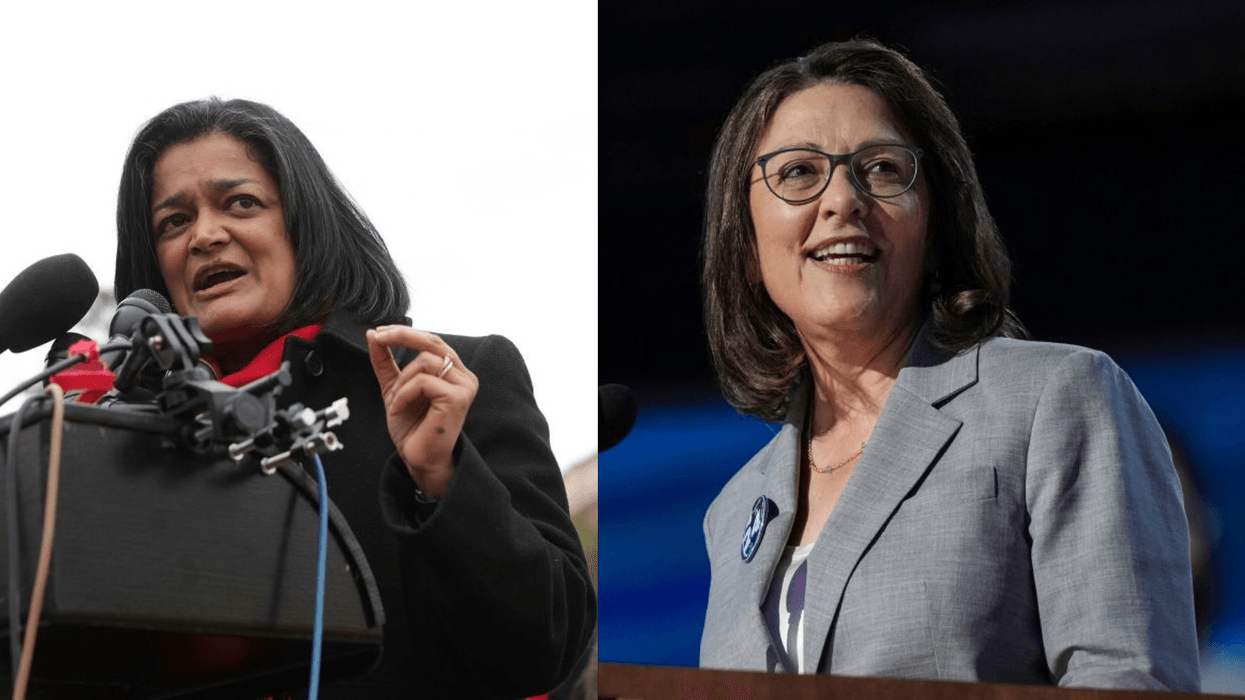 Pramila Jayapal; Suzan DelBene