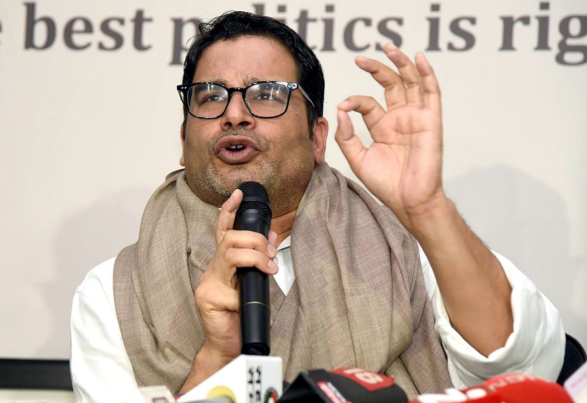 India’s poll strategist says Congress can bounce back without him