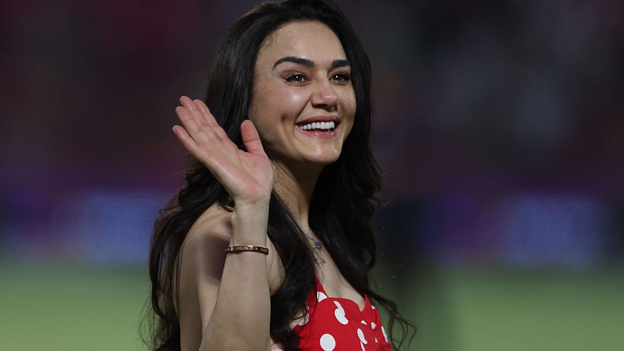 Preity Zinta hits back at ‘trophy’ label remark