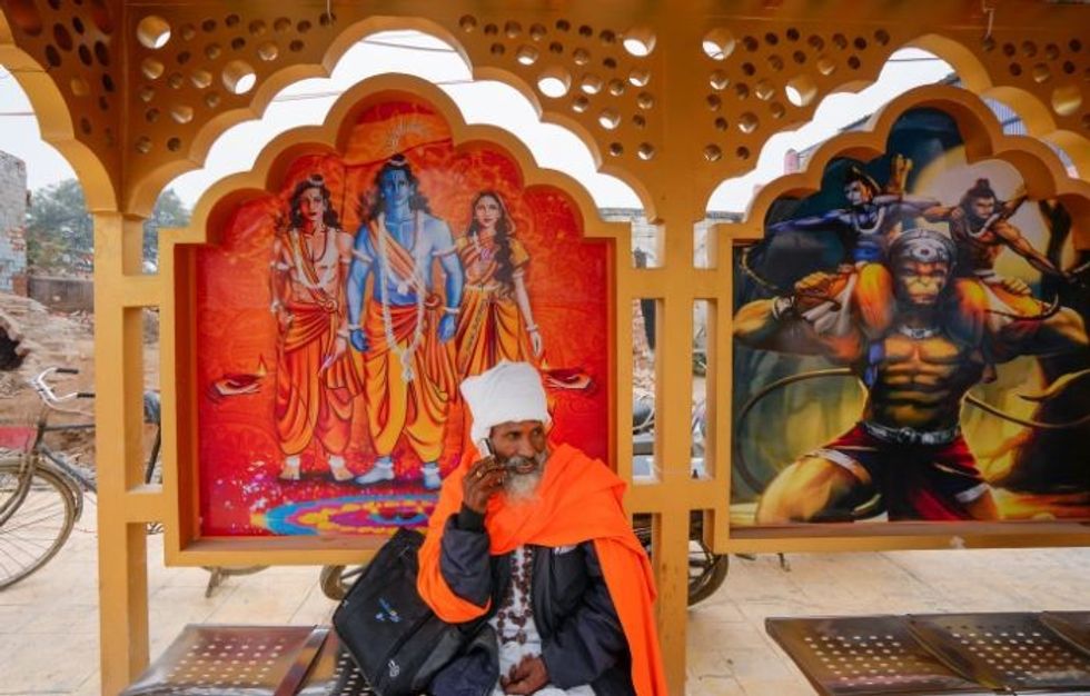 Preparations for Ram Mandir inauguration on January 22