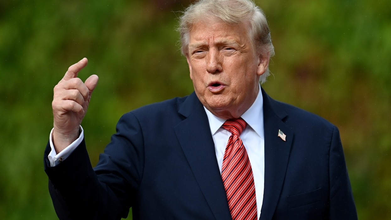 President Donald Trump
