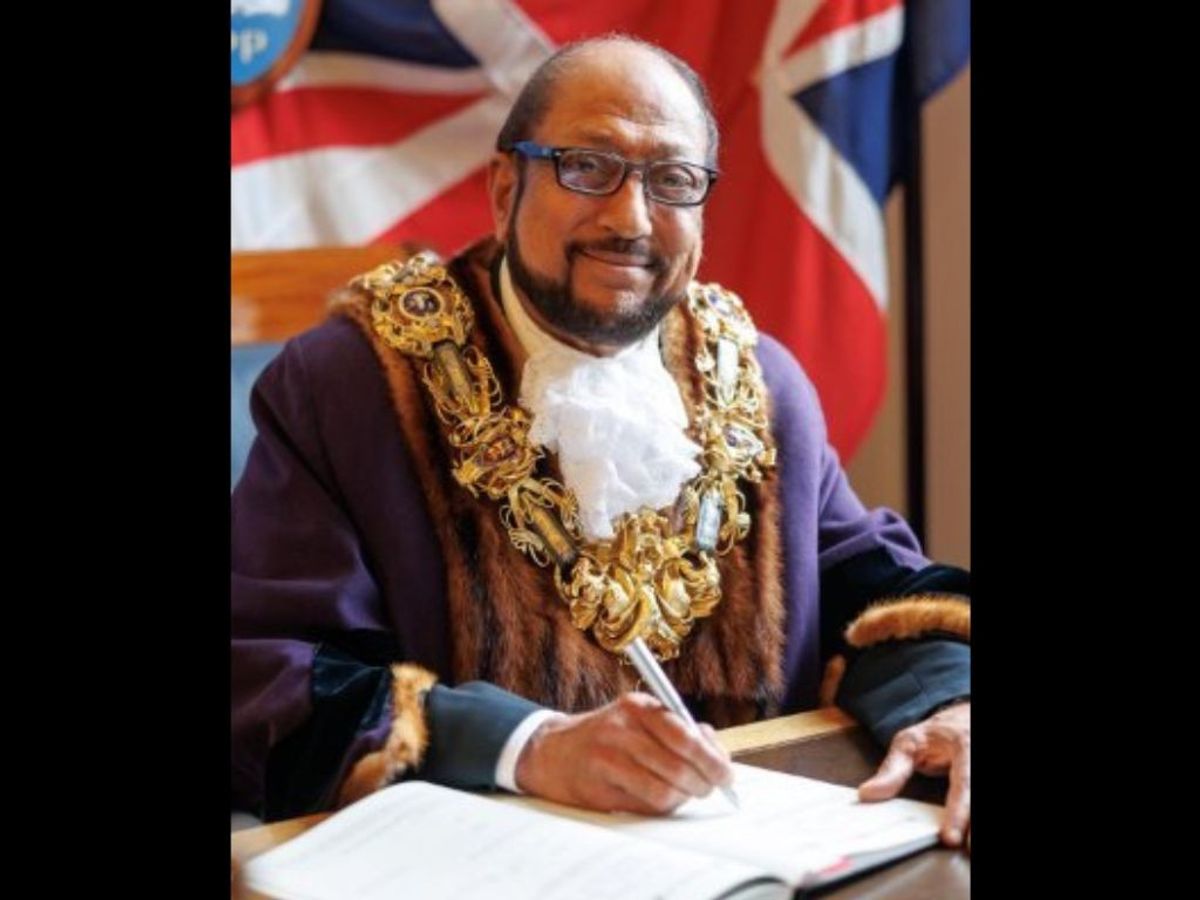 Preston mayor Yakub Patel