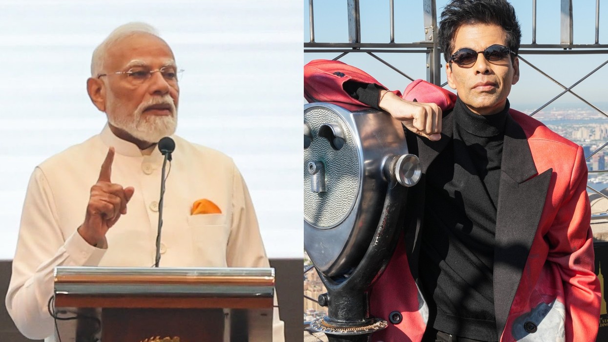 Prime Minister Modi, Karan Johar