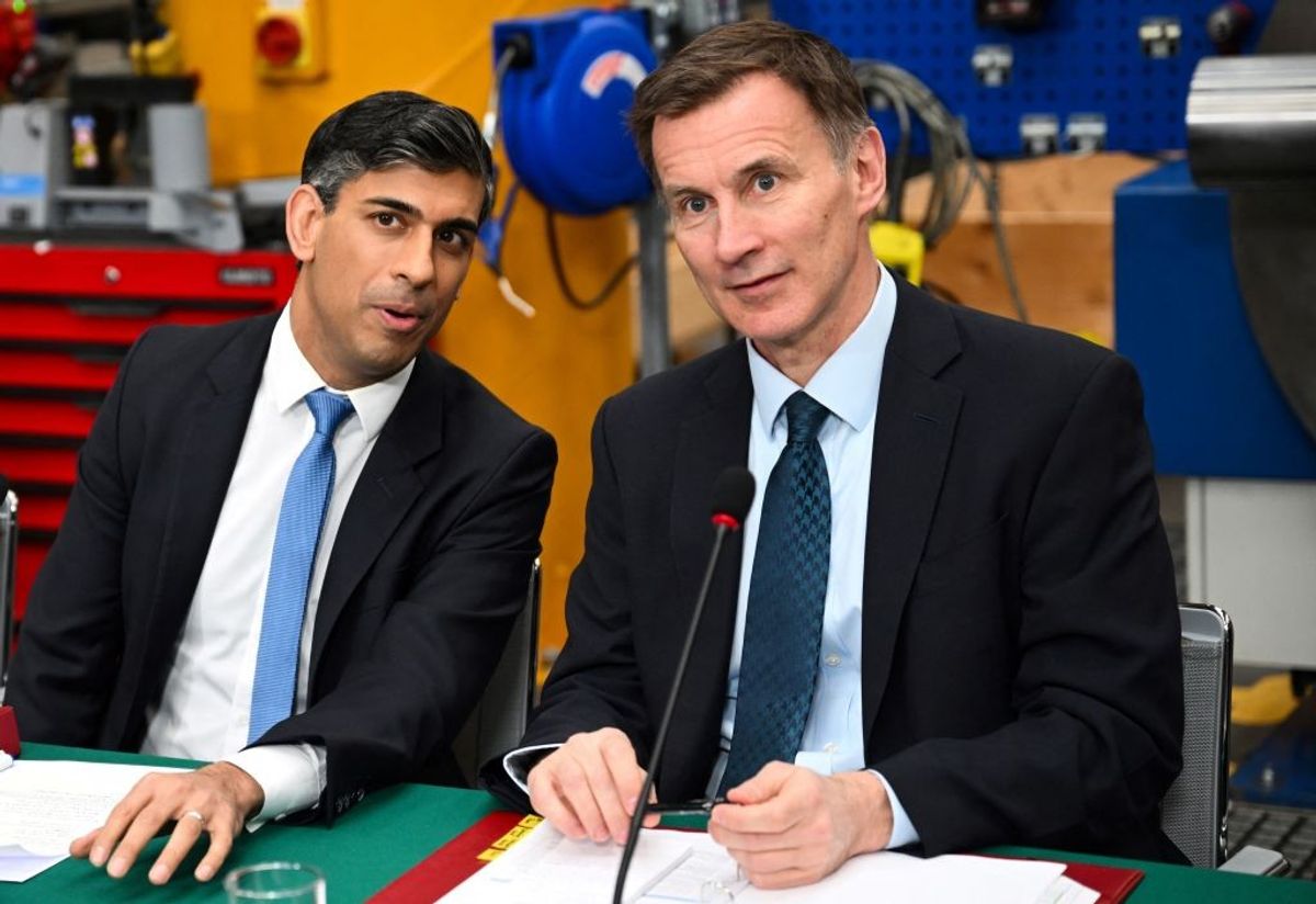 Hunt downplays discussions of major tax cuts in pre-election budget