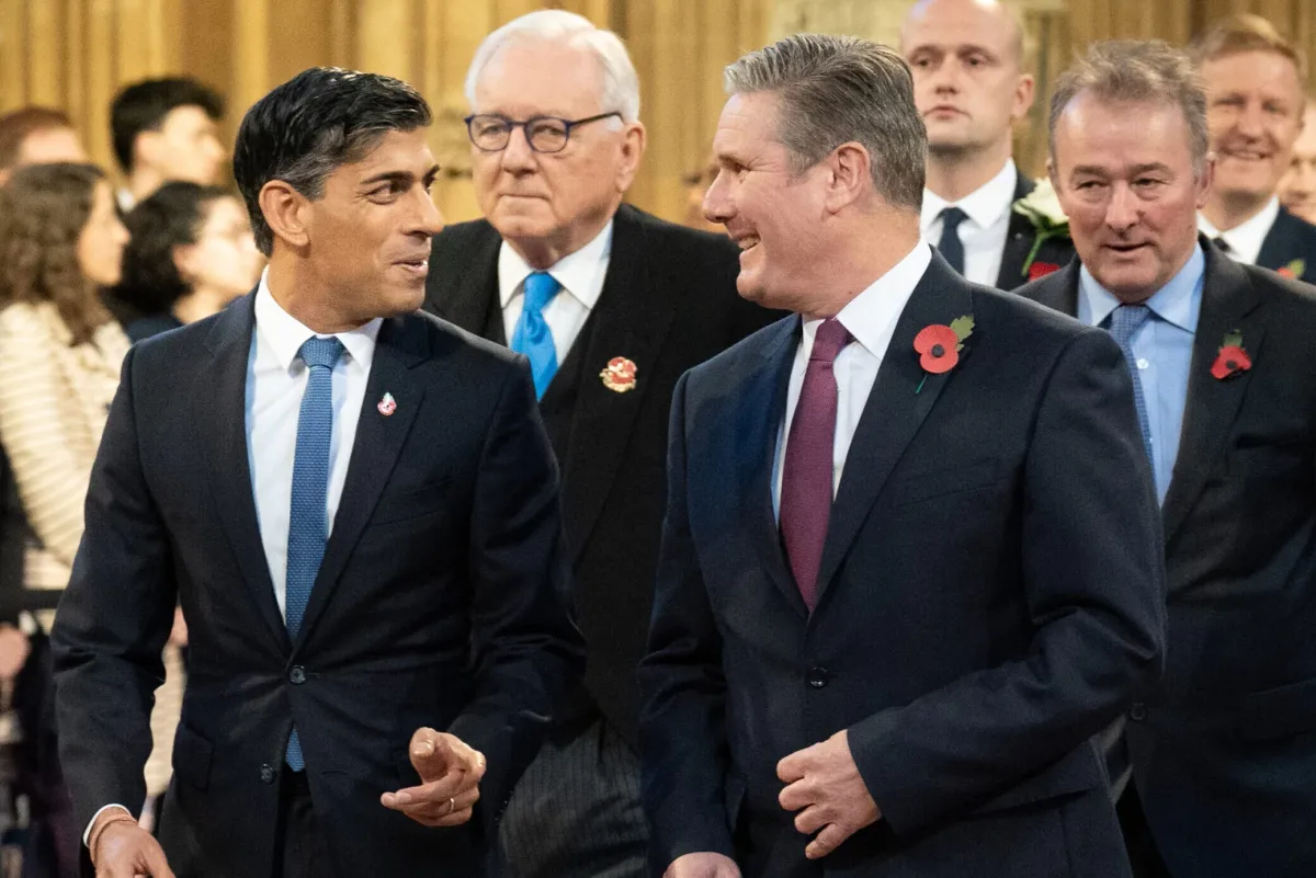 Sunak’s number challenge may soon pass to Starmer