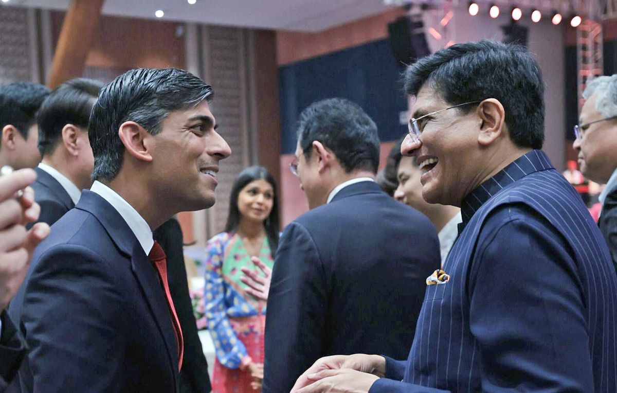 What’s holding up UK-India FTA?