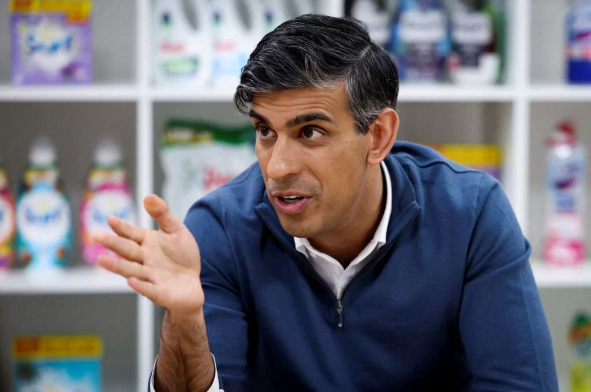 PRIME MINISTER Rishi Sunak