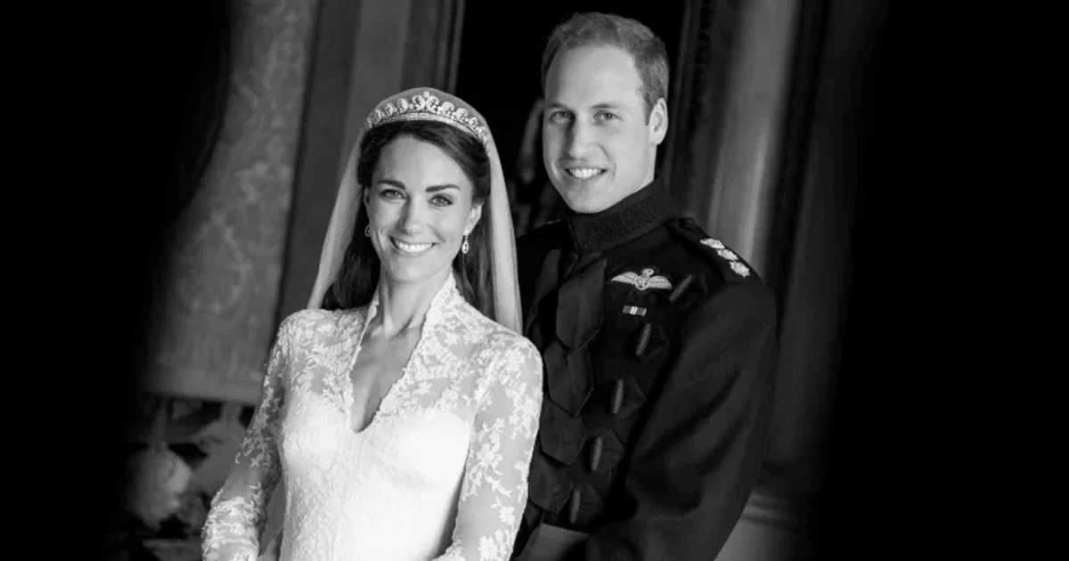 Prince William, Kate Middleton unveil unseen wedding photo on 13th anniversary