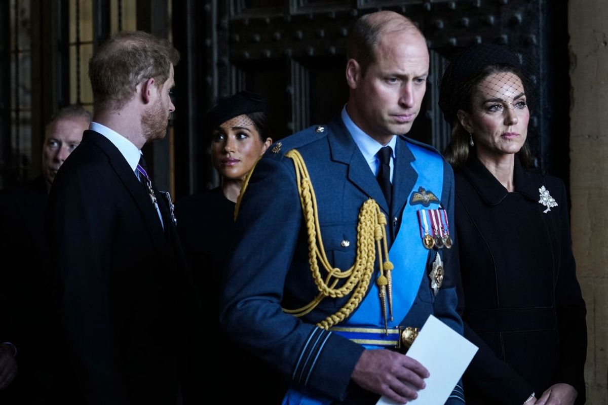Prince William and others