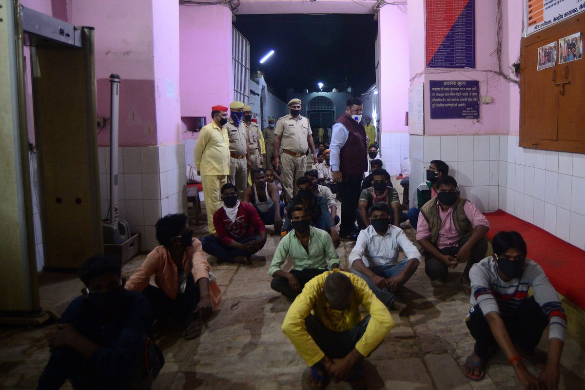 Convicted prisoner in India refuses parole, says it's safer inside jail in times of pandemic