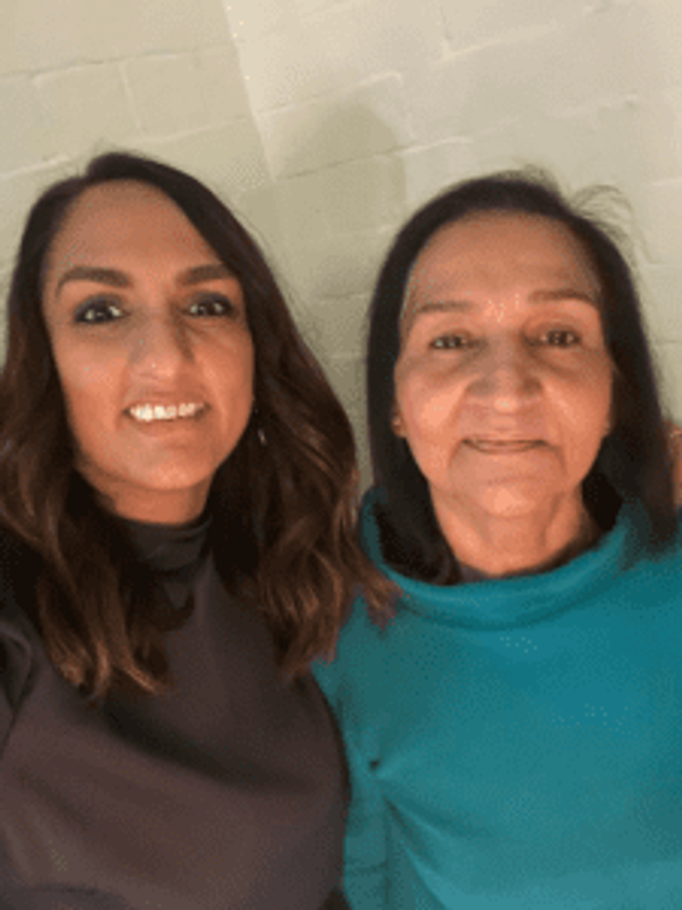 Priya Mulji and Ranjana Mulji